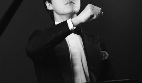 Pianist Haiou Zhang , © Reto Klar_Sören Lukas Schirmer