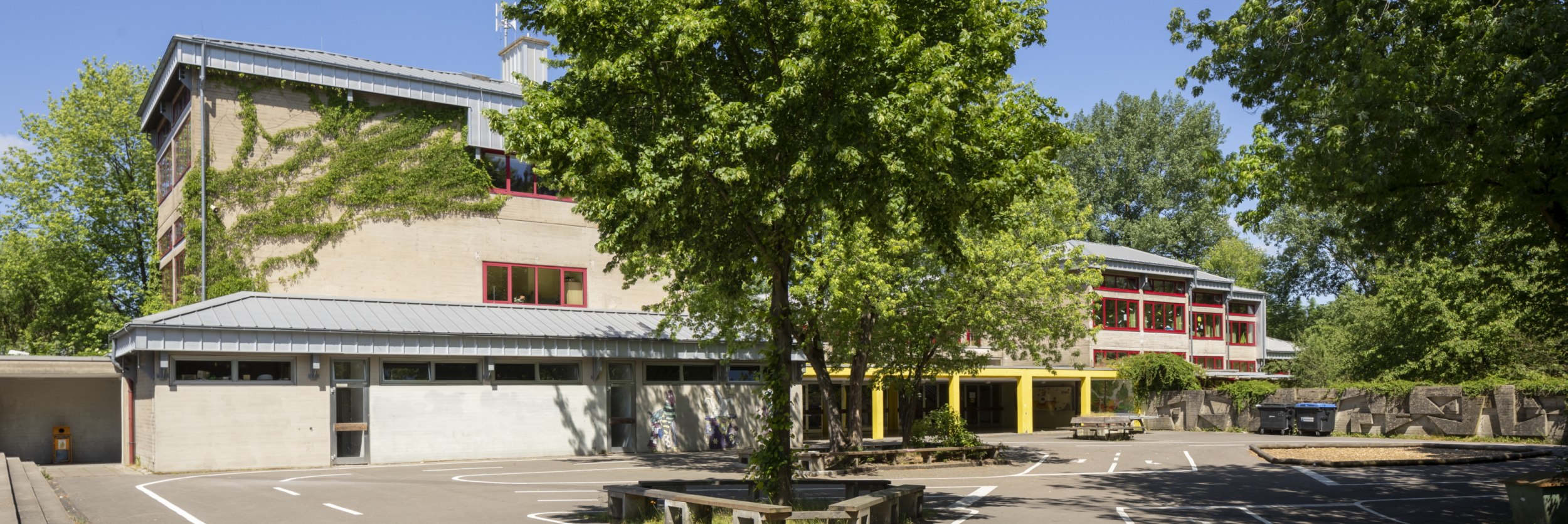 Erich-Kästner-Schule, © Jan Voth Erich-Kästner-Schule, © Jan Voth