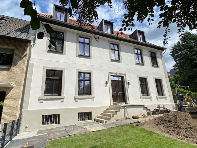 Ehemaliges Pfarrhaus Von-Stauffenberg-Straße , © Foto: Gaby Bussemas