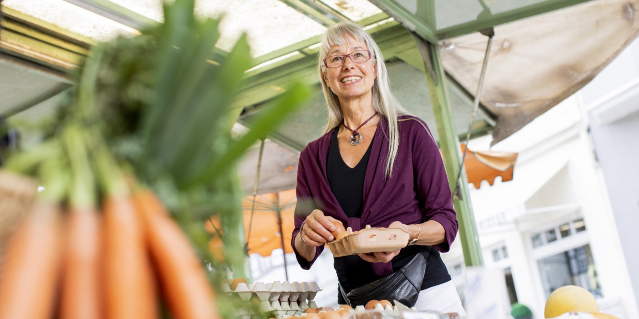 Wochenmarkt, © Jan Voth Wochenmarkt, © Jan Voth
