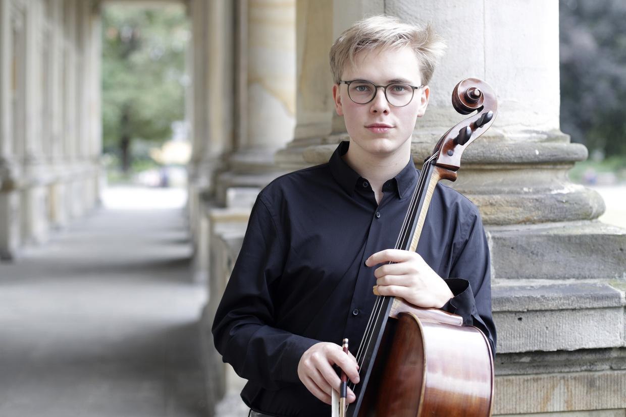 Philipp Schupelius, © NORDWESTDEUTSCHE PHILHARMONIE