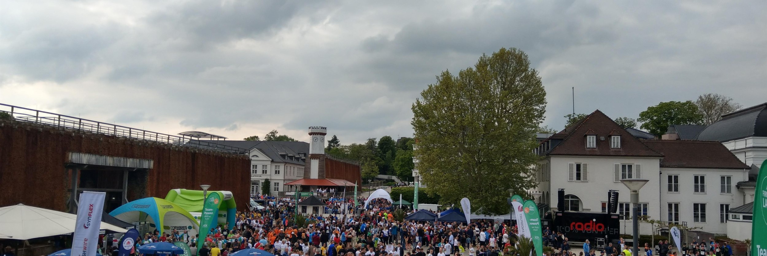 AOK Firmenlauf Bad Salzuflen, © Oliver Siekmann