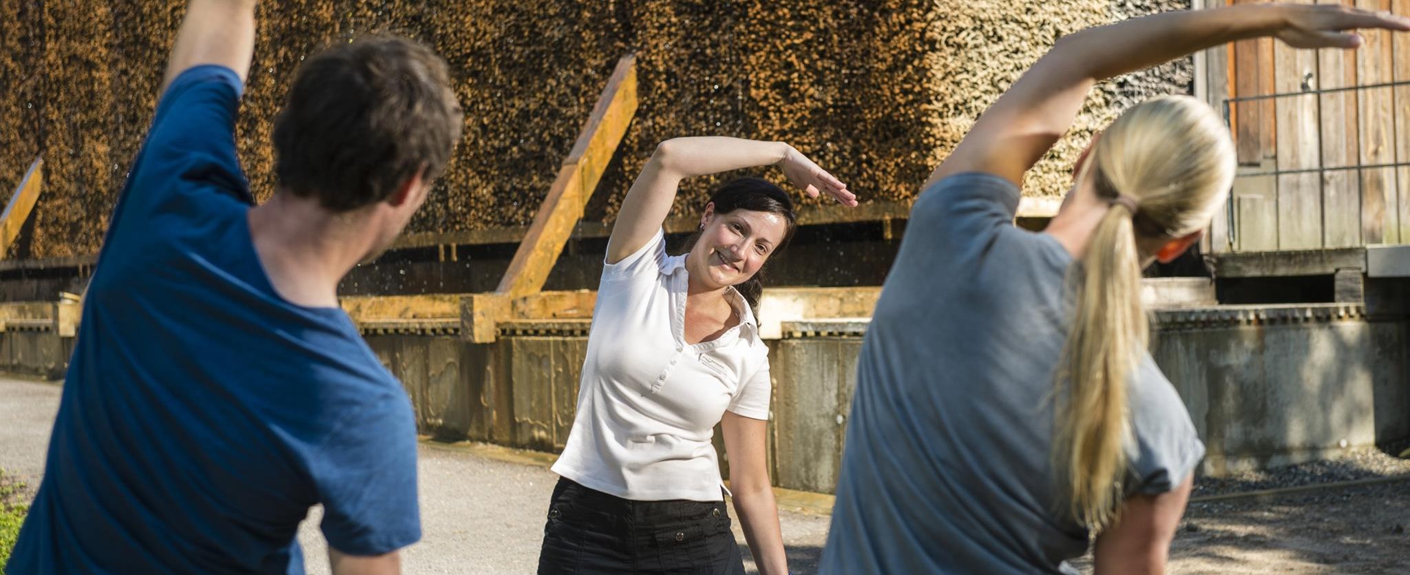 Staatsbad Salzuflen_VZ Atemgymnastik_Hub Andreas, &copy; Stadt Bad Salzuflen GmbH / A. Hub