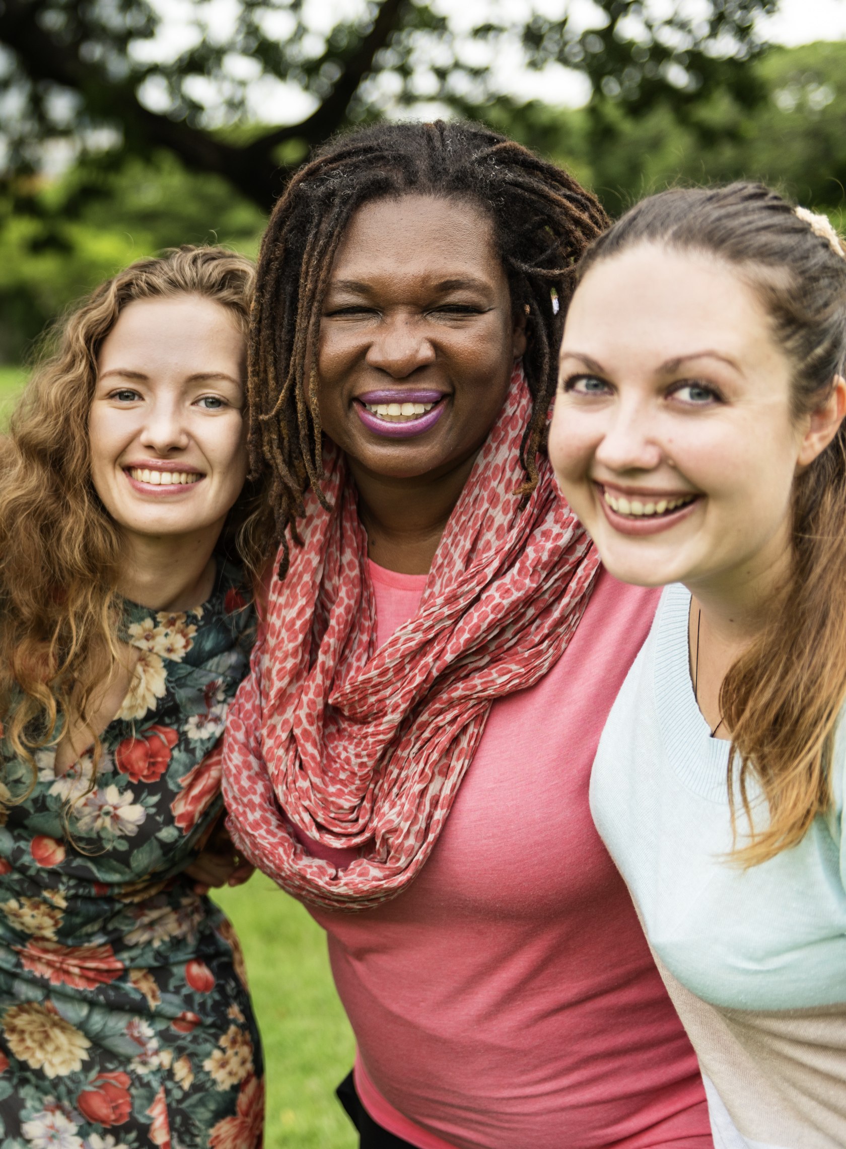 Gruppe von Frauen , © Rawpixel Ltd. - stock.adobe.com