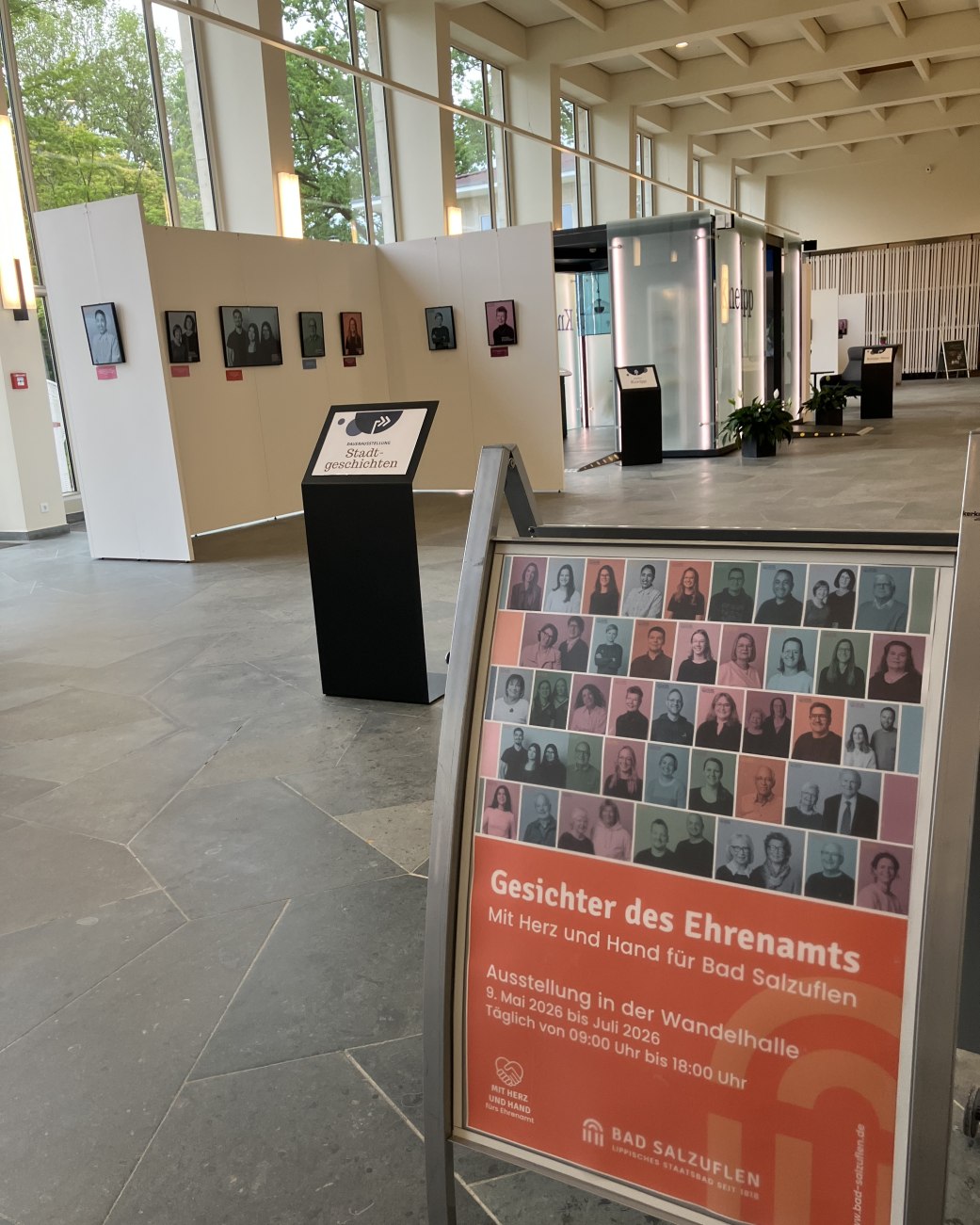 Ehrenamt Ausstellung, &copy; Stadt Bad Salzuflen