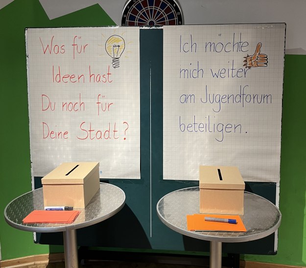 Ideenbox Jugendforum , © Stadt Bad Salzuflen