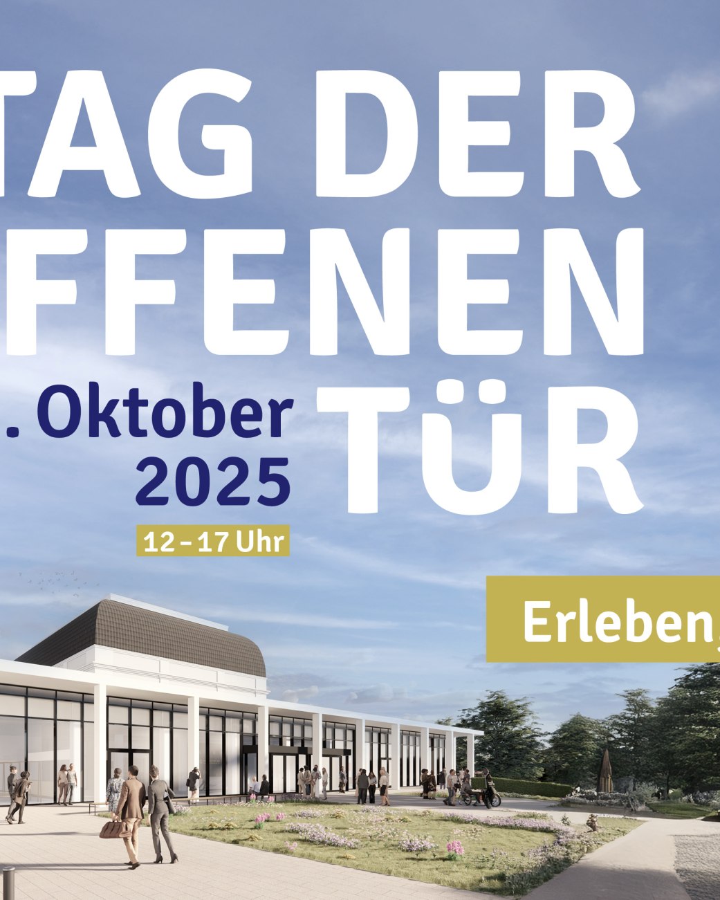 Tag der offenen Tür Key Visual, © Stadt Bad Salzuflen