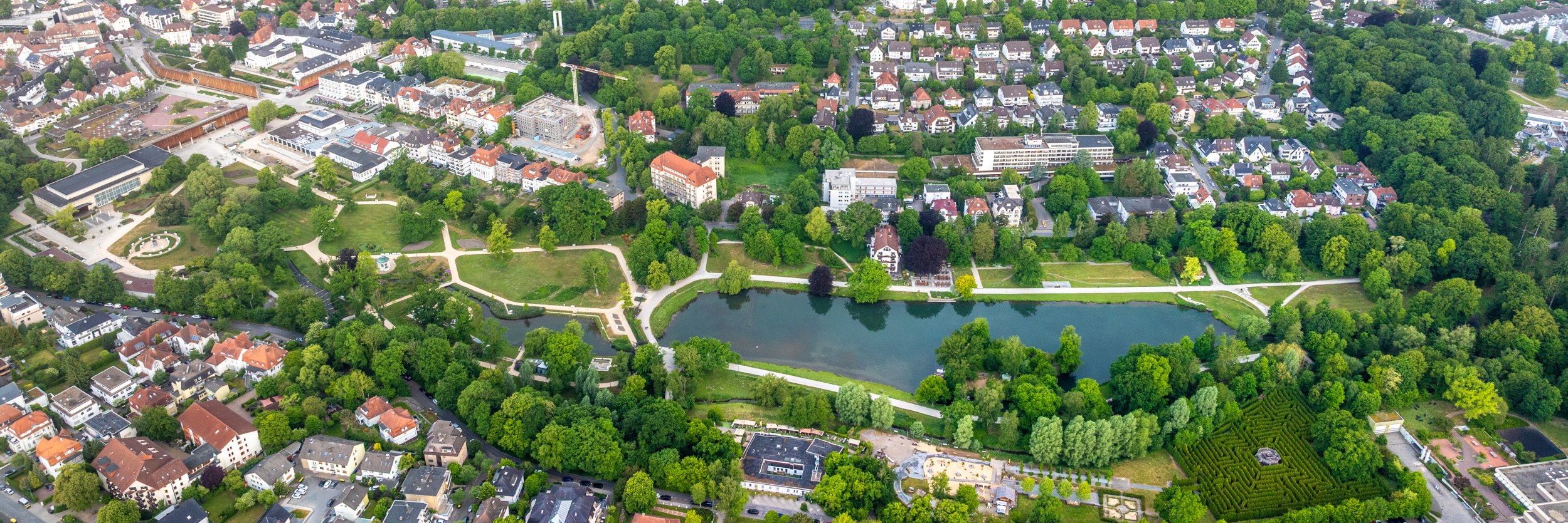 Landschaftsgarten , © Stadt Bad Salzuflen | Teutoburger Wald Tourismus | D. Ketz Landschaftsgarten , © Stadt Bad Salzuflen | Teutoburger Wald Tourismus | D. Ketz
