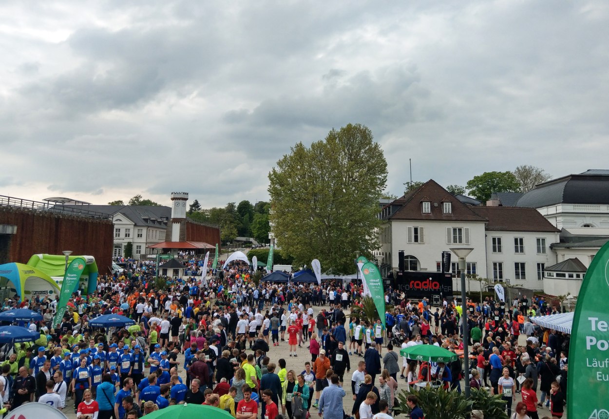 Imagebild AOK Firmenlauf, © Oliver Siekmann