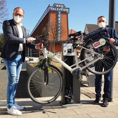 Fahrrad-Servicestation