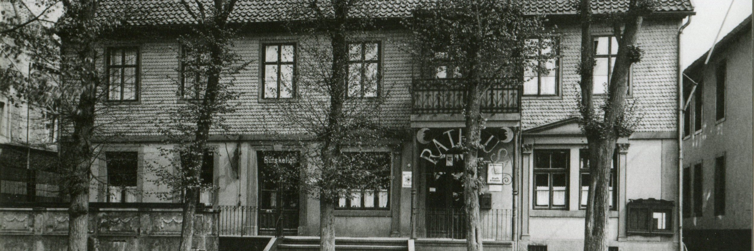 Ehemaliges Rathaus Schötmar, © Stadt Bad Salzuflen Ehemaliges Rathaus Schötmar, © Stadt Bad Salzuflen