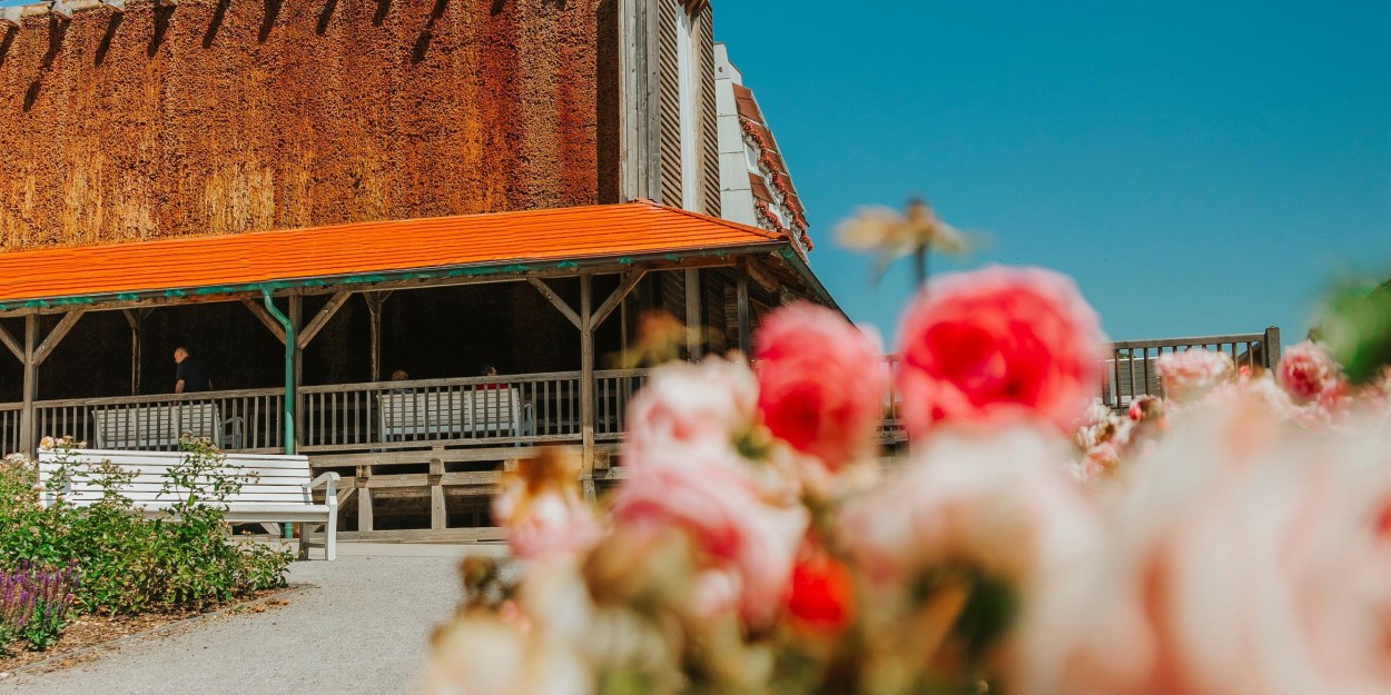 Gradierwerk mit Uhrenturm, &copy; Stadt Bad Salzuflen/M.Adamski