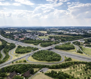 Autobahnauffahrt Bad Salzuflen, © Jan Voth