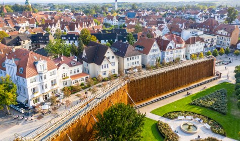 Gradierwerk Oberansicht, © Teutoburger Wald Tourismus/D. Ketz