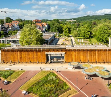 Stadt-Bad-Salzuflen-Teutoburger-Wald-D-Ketz-168, © D. Ketz Erlebnisgradierwerk Drohnenaufnahme