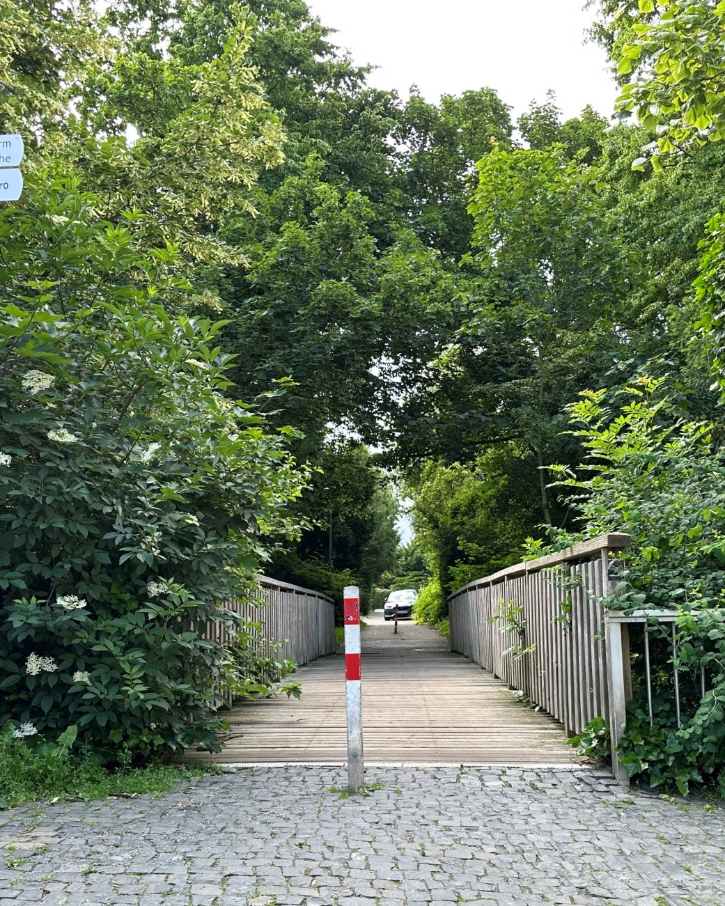 Fußgängerbrücke Bleichstraße, © Stadt Bad Salzuflen Fußgängerbrücke Bleichstraße, © Stadt Bad Salzuflen