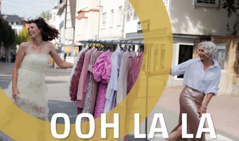Shopping macht glücklich! OOH LA LA – lass dich mit dem Bad Salzufler Stadtgutschein überraschen, welche Vielfalt und Auswahl Bad Salzuflen für dich bereithält., © Stadt Bad Salzuflen / Katharina Uschmann 