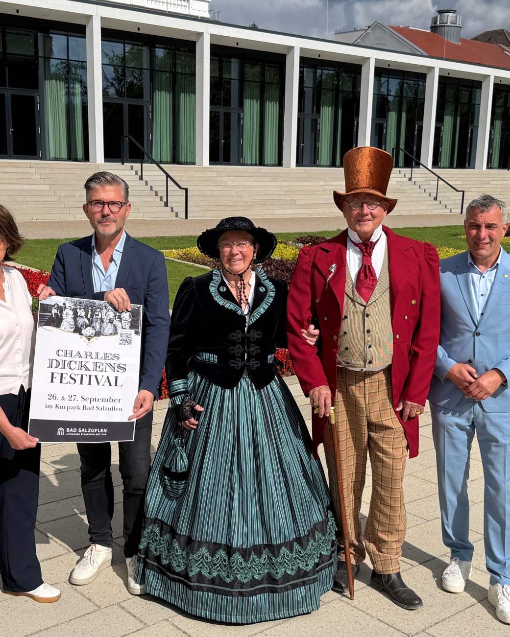 Charles Dickens-Festival, © Stadt Bad Salzuflen Charles Dickens-Festival, © Stadt Bad Salzuflen