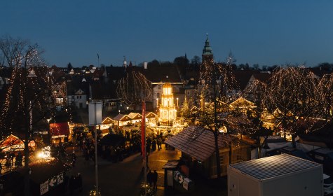 Christmas Shopping bei Lichterglanz, © Stadt Bad Salzuflen/M. Adamski