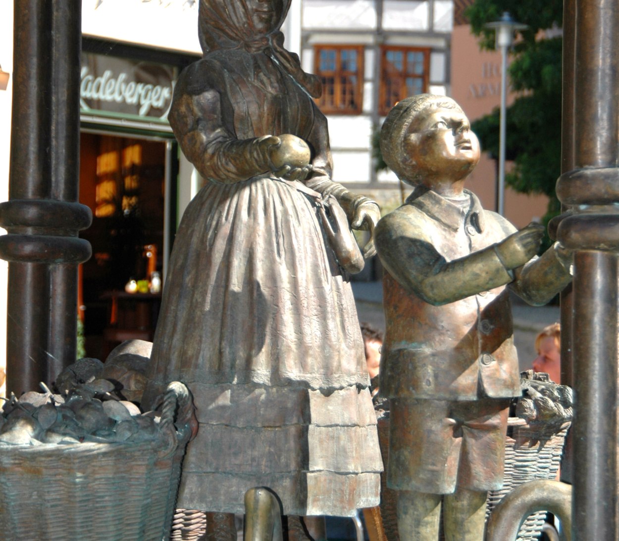 Brunnen am Markt, © Stadt Bad Salzuflen Brunnen am Markt, © Stadt Bad Salzuflen