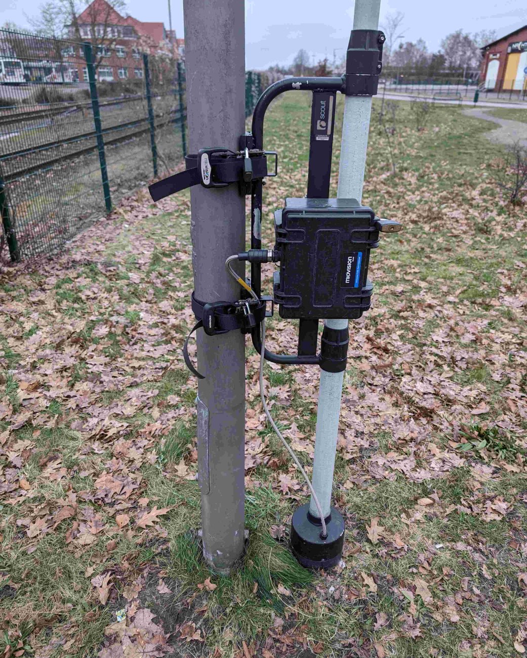 ein Kamerasystem für die Verkehrszählung , © Stadt Bad Salzuflen ein Kamerasystem für die Verkehrszählung , © Stadt Bad Salzuflen