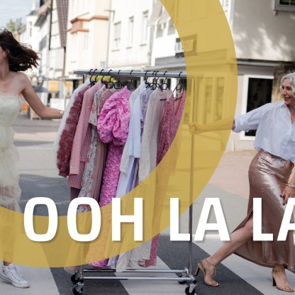 Shopping macht glücklich! OOH LA LA – lass dich mit dem Bad Salzufler Stadtgutschein überraschen, welche Vielfalt und Auswahl Bad Salzuflen für dich bereithält., © Stadt Bad Salzuflen / Katharina Uschmann 