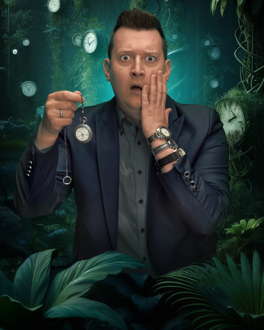 Marcel Kösling, die „Allzweckwaffe der deutschen Kleinkunstszene“, gastiert in der Konzerthalle Bad Salzuflen., © Olli Haas Marcel Kösling, die „Allzweckwaffe der deutschen Kleinkunstszene“, gastiert in der Konzerthalle Bad Salzuflen., © Olli Haas