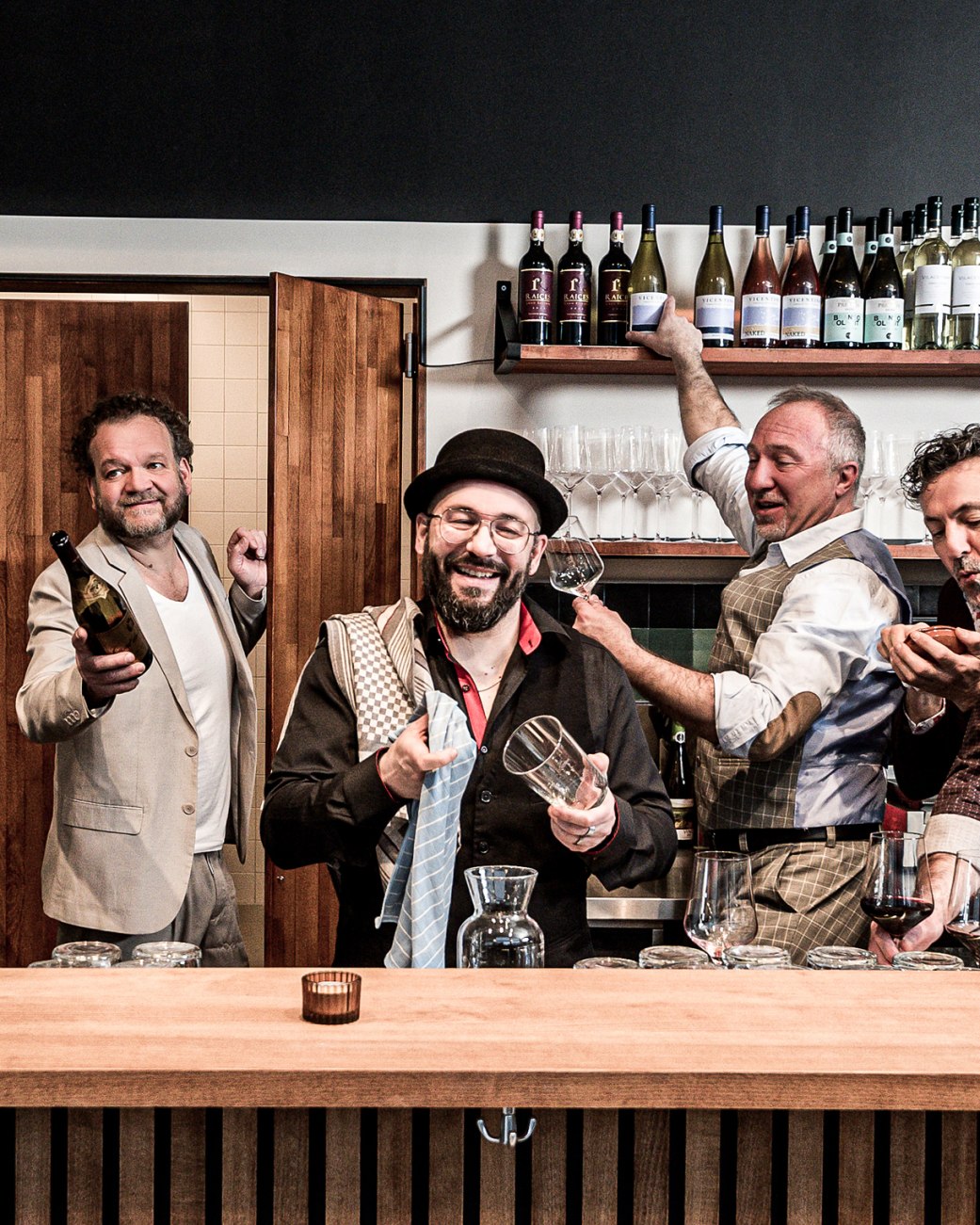 Ein Foto der Band "I Dolci Signori", © Berli Berlinski Ein Foto der Band "I Dolci Signori", © Berli Berlinski