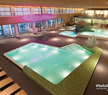 Vitasol Badehalle, © VitaSol Therme