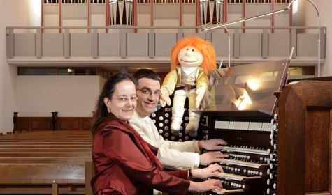 Orgel-Duo Lenz Bekannte Melodien