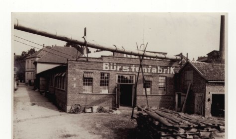 Bürstenfabrik „Hermann Katz &amp; Co.“, Fabrikgebäude (1938), © Stadt Bad Salzuflen
