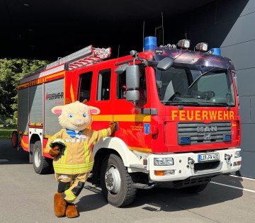 Ziege Line Feuerwehr, &copy; Stadt Bad Salzuflen