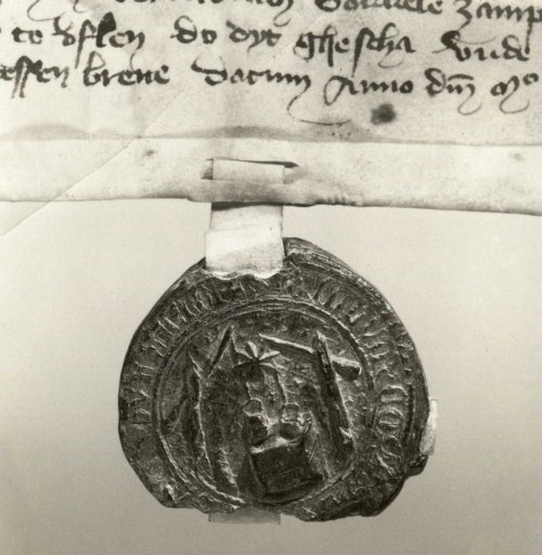 Salzufler Ratssiegel von 1375, © Stadt Bad Salzuflen Salzufler Ratssiegel von 1375, © Stadt Bad Salzuflen