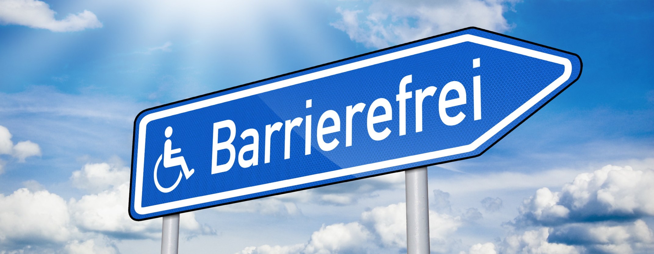 Barrierefrei, © Stockwerk-Fotodesign/stock.adobe.com Barrierefrei, © Stockwerk-Fotodesign/stock.adobe.com