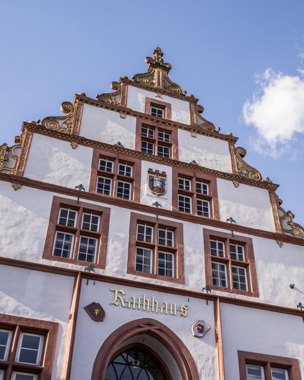 Historisches Rathaus Giebel, © Jan Voth