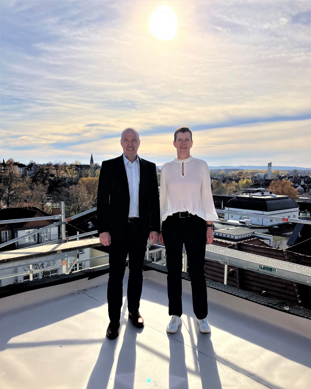 Die Innenstadt immer im Blick
Wirtschaftsförderer Frank Heinkel und Flächenmanagerin Silke Groß
, © Stadt Bad Salzuflen