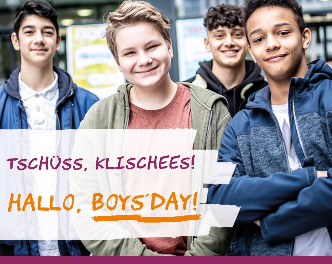 Boys´Day, © kompetenzz - boys-day.de