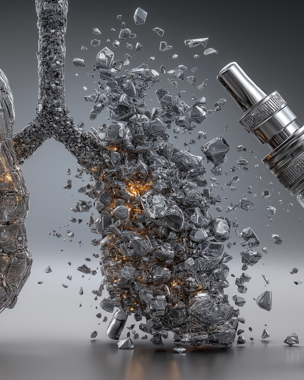 Vape Lunge rauchfrei, &copy; stock.adobe.com | Юлия Масюкова