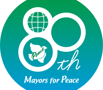Das Logo der Mayors for Peace, © Mayors for Peace