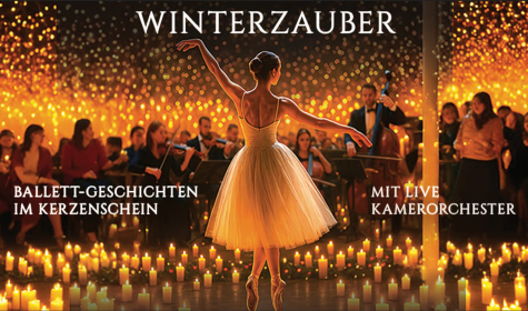 Ballettt&auml;nzerin, &copy; DE.Light Events UG