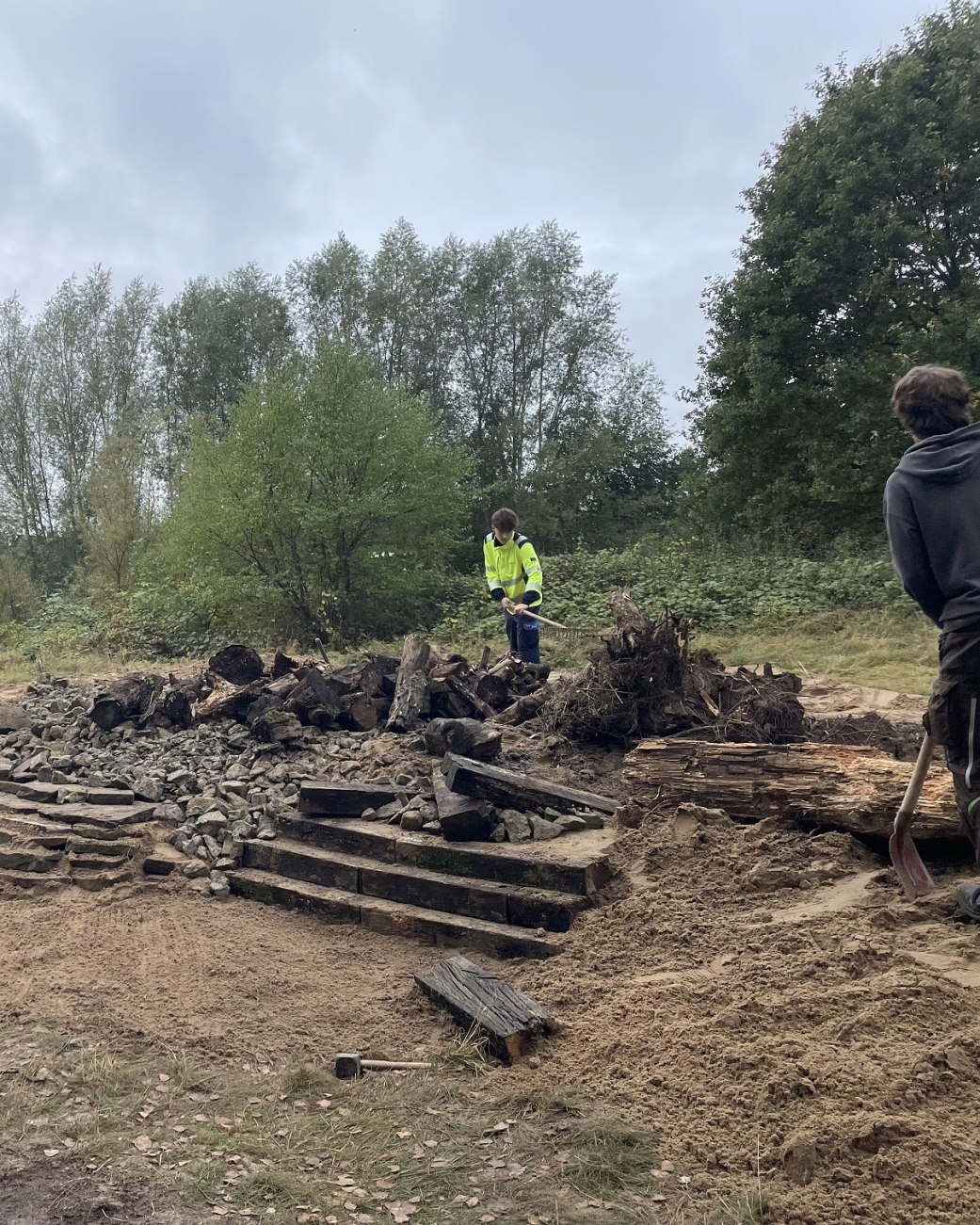 Azubi Social Days Umweltzentrum, © Stadt Bad Salzuflen