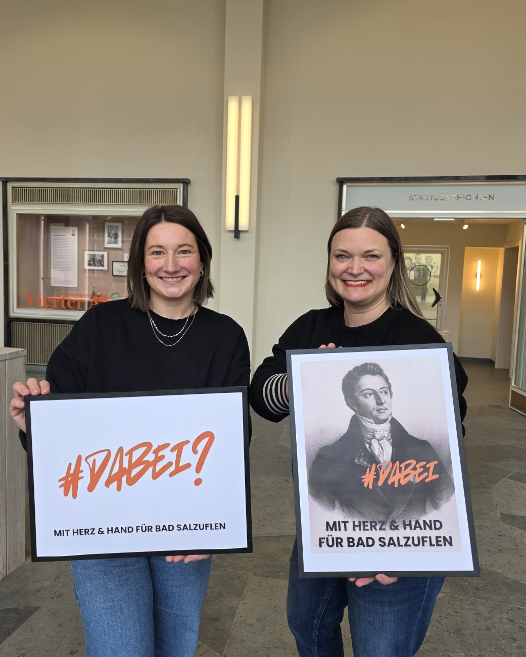 Ehrenamt Ausstellung, © Stadt Bad Salzuflen Ehrenamt Ausstellung, © Stadt Bad Salzuflen