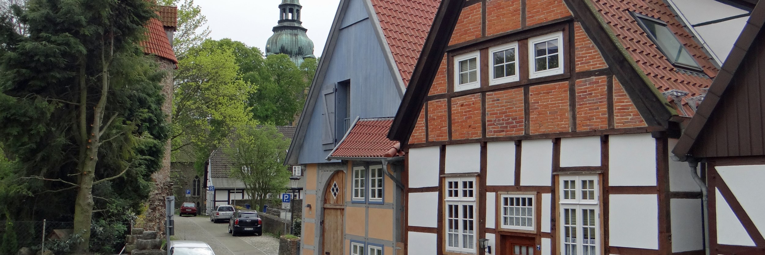 Turmstraße, © Stadt Bad Salzuflen Turmstraße, © Stadt Bad Salzuflen