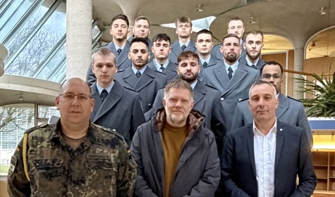 Spendensammlung Kriegsgräberfürsorge 2025, © Stadt Bad Salzuflen