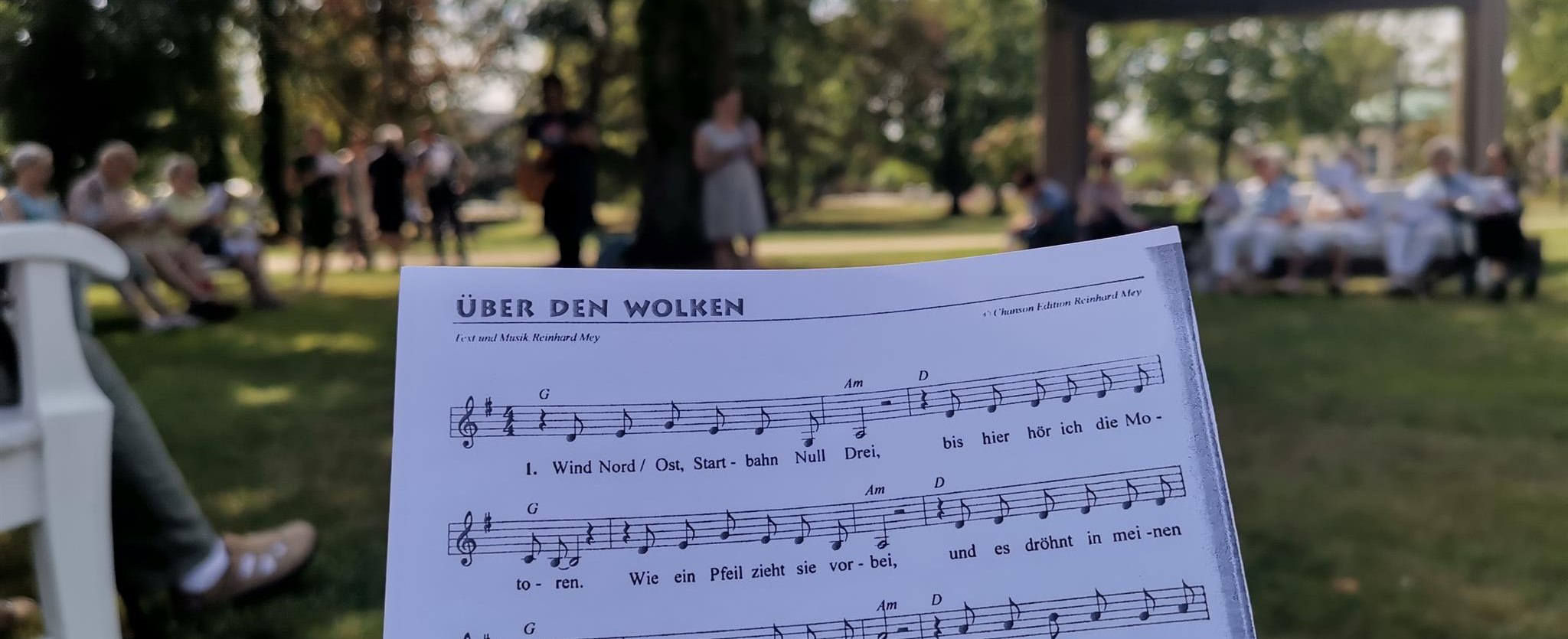Staatsbad_Salzuflen_Singen_im_Park, © Staatsbad Salzuflen GmbH / C. Petter