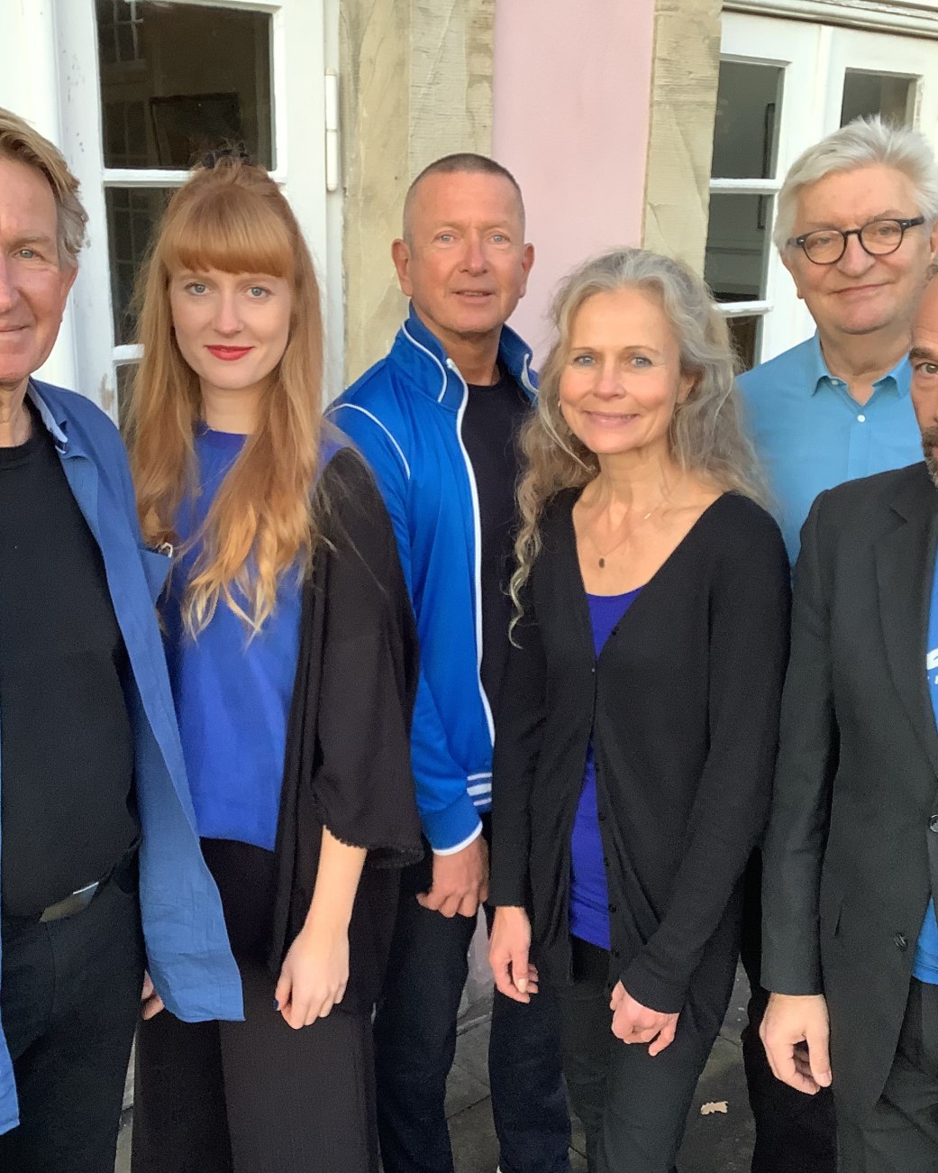 Ein Gruppenfoto der Mario Senge Group, © Mario Senge Group