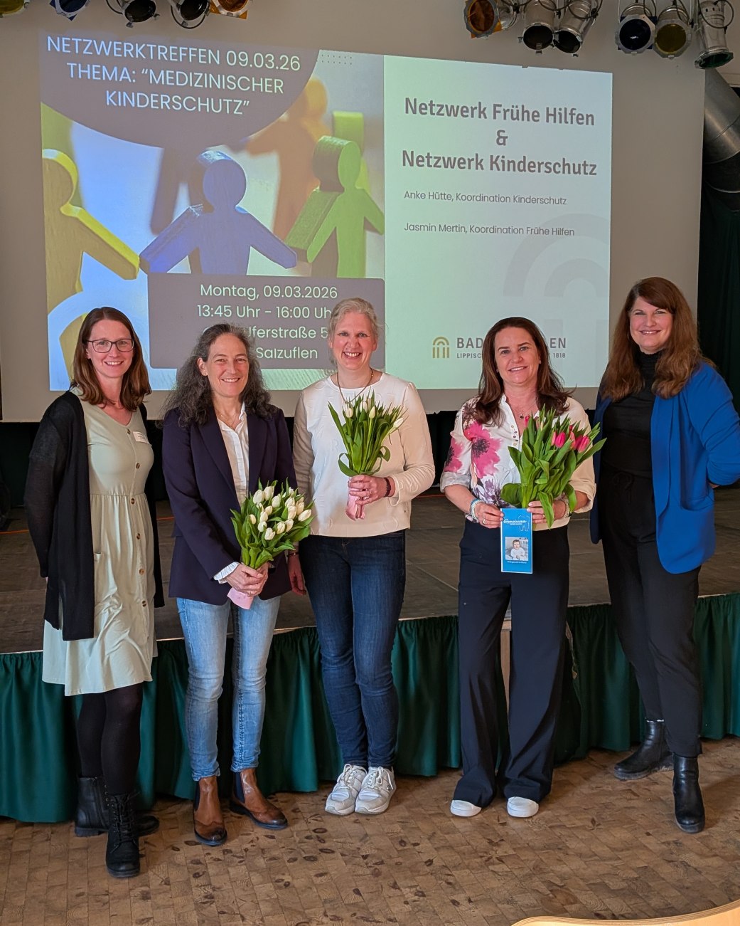 Netzwerktreffen Fr&uuml;he Hilfen Kinderschutz, &copy; Stadt Bad Salzuflen